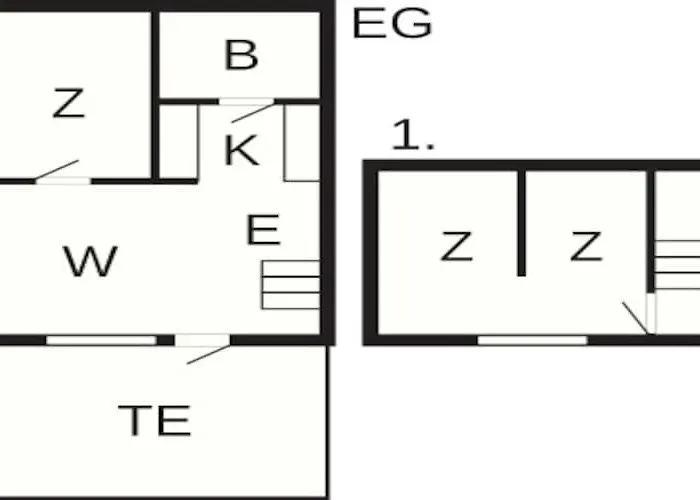 Casa de Férias 6 Person In Hemmet